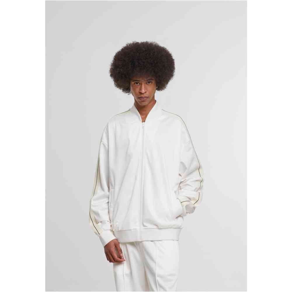 Urban Classics - Tennis core Veste de survÃªtement - Blanc cassÃ©